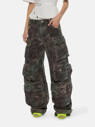 'FERN'' GREEN CAMOUFLAGE PANTS