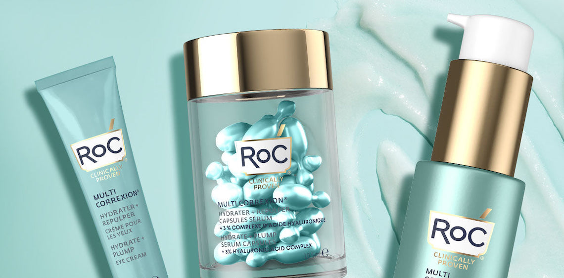 On heels of a growing younger customer base, RoC skin care promotes a