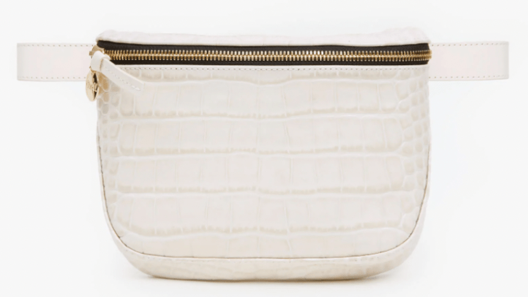 Clare Vivier's 4,500-person waitlist confirms the return of the fanny pack