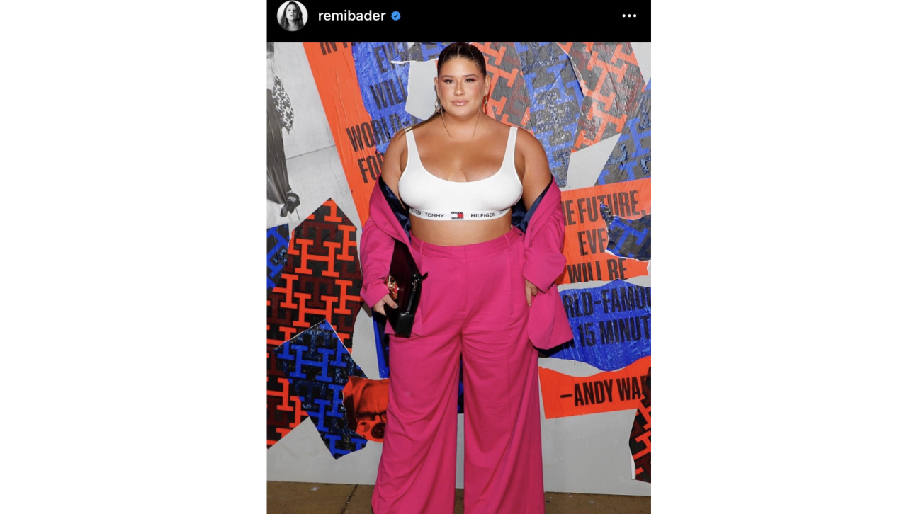 Remi Bader về sự đa dạng cơ thể của NYFW Remi Bader về sự đa dạng cơ thể của NYFW