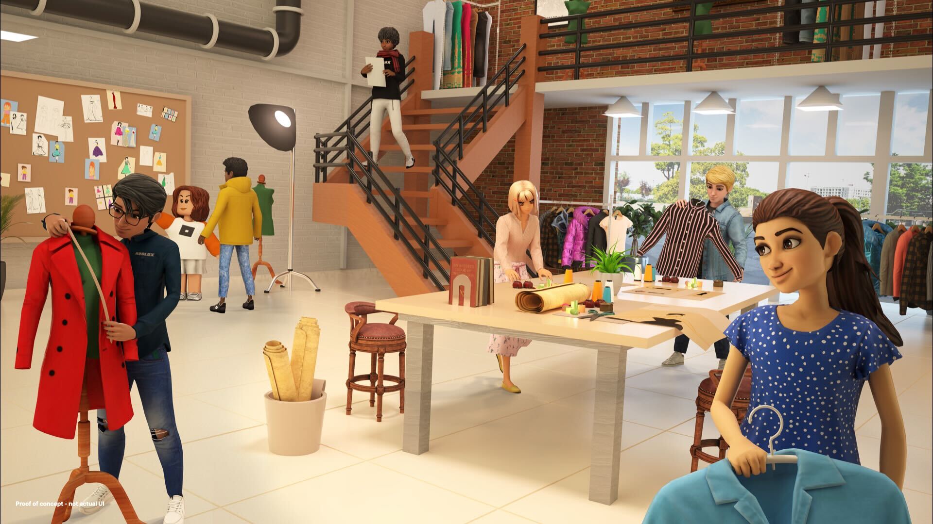 How Roblox's Layered Clothing makes the virtual world feel more real