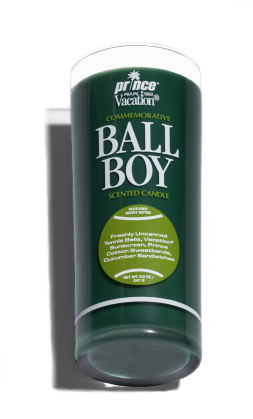 ball boy scented candle