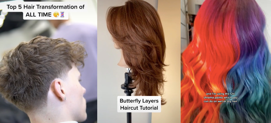 People are flying across the world for TikTok’s viral hairstylists