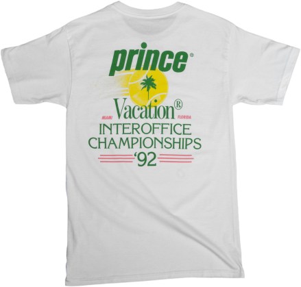 prince vacation t shirt