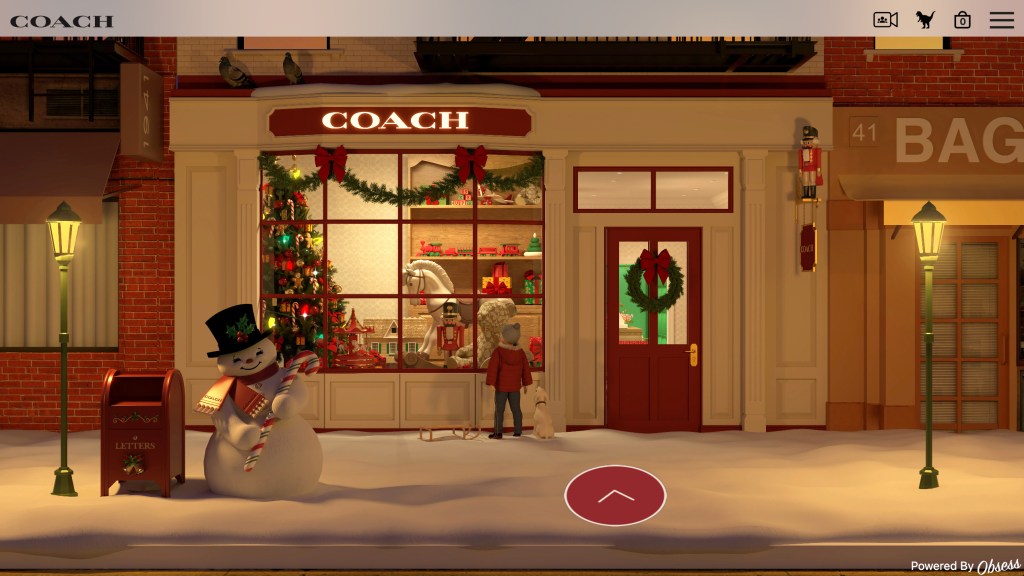 Coach and Crocs are investing in virtual holiday stores - Glossy