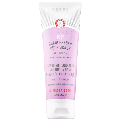 Bump Eraser Body Scrub