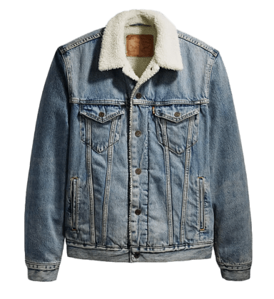 Sherpa trucker jacket