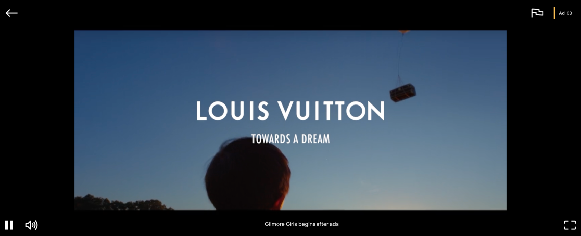 louis vuitton towards a dream