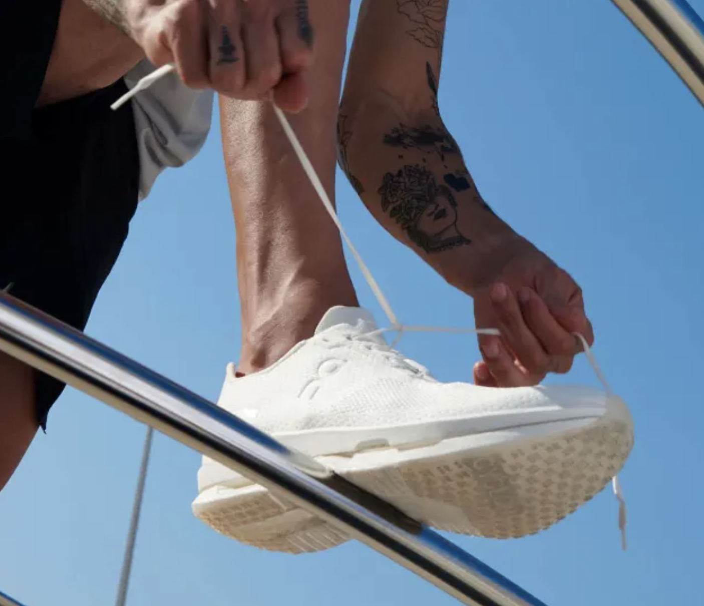 The race to create the first sustainable cult sneaker