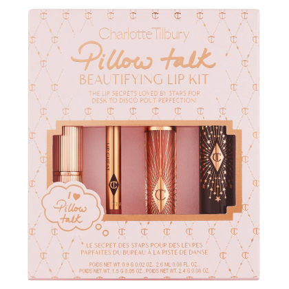 Pillow Talk Beautifying Lip Set