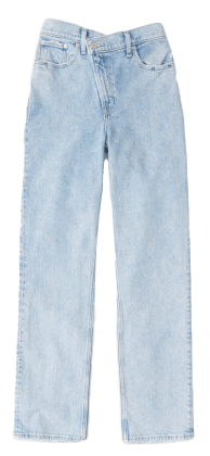 Ultra High Rise 90s Straight Jean