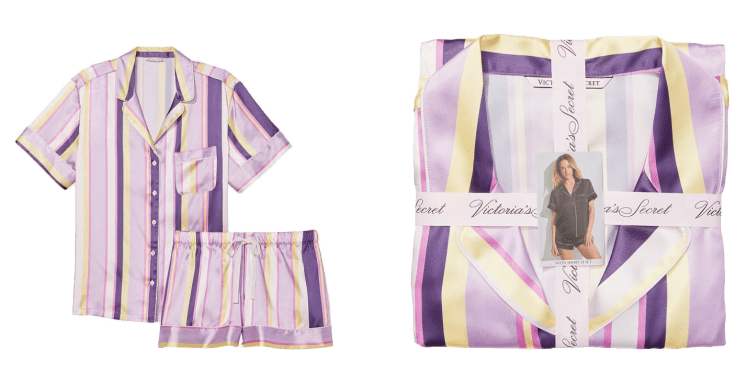 Satin Short Pajama Set