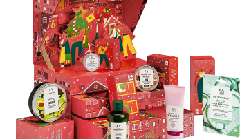 The Body Shop The Love Big Advent Beauty Calendar