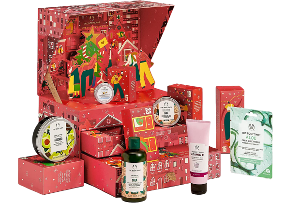 The Body Shop The Love Big Advent Beauty Calendar