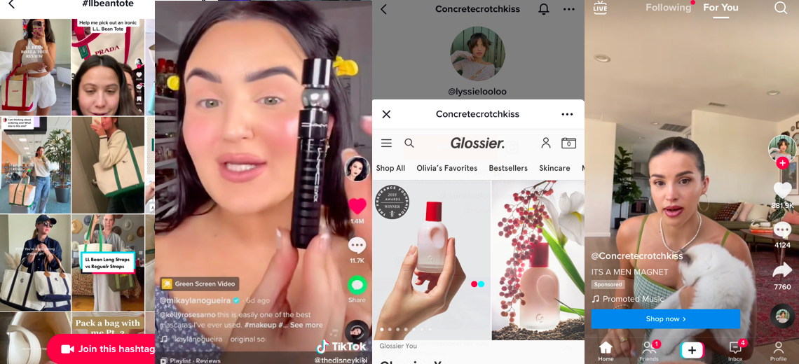 Top #TikTokMadeMeBuyIt trends of 2022: MACStack, Glossier You