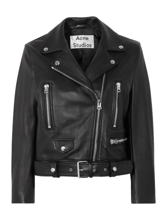 Leather Biker Jacket