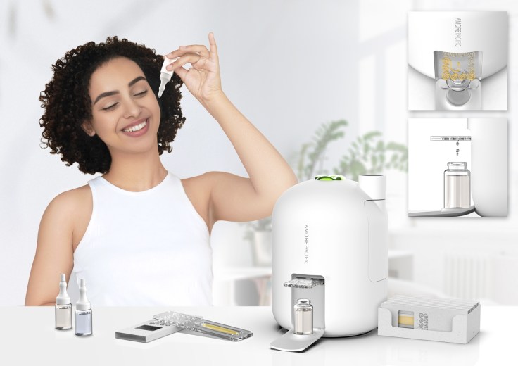 Amorepacific CES 2023 Innovation Award honoree The Cosmechip