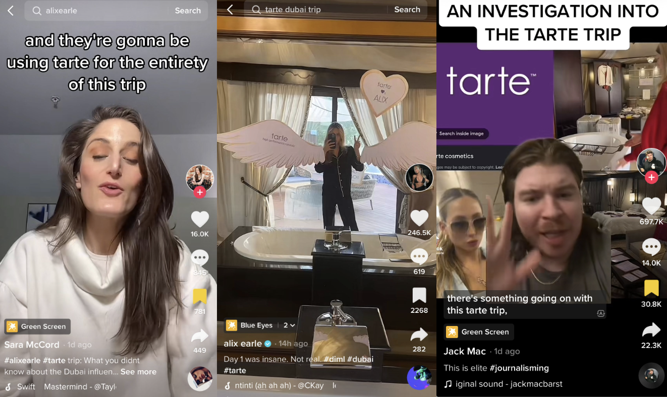 Exclusive: Tarte CEO Maureen Kelly sets the record straight on the brand’s influencer trip to Dubai