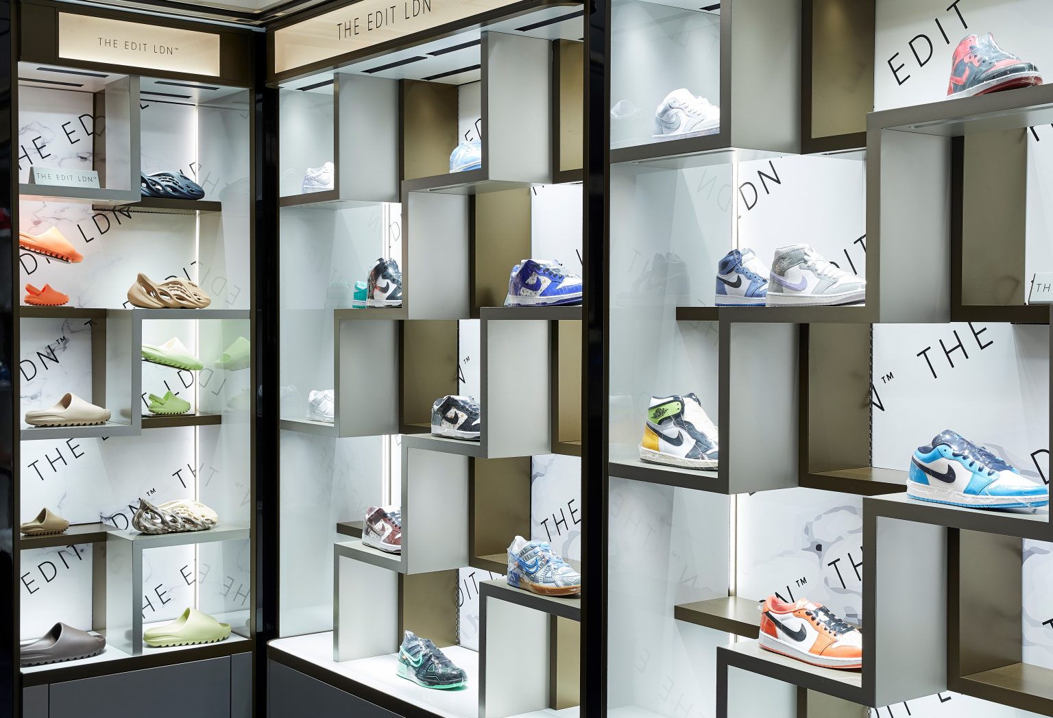 In-store experiences are driving luxury sneaker customer loyalty
