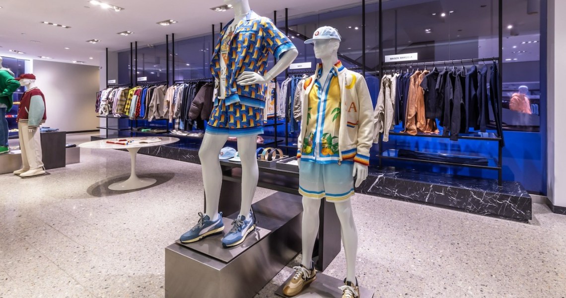Amid layoffs, Saks Fifth Avenue sees menswear business as path to growth
