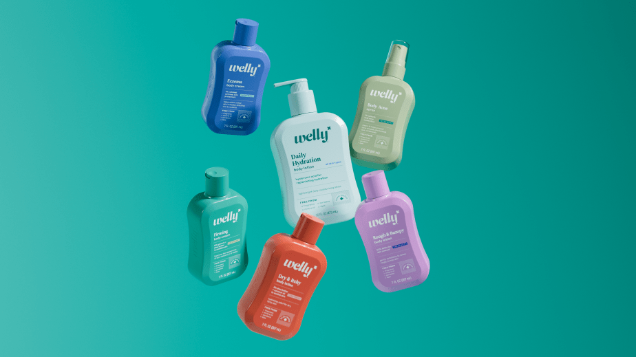 Health-care brand Welly joins the body-care boom