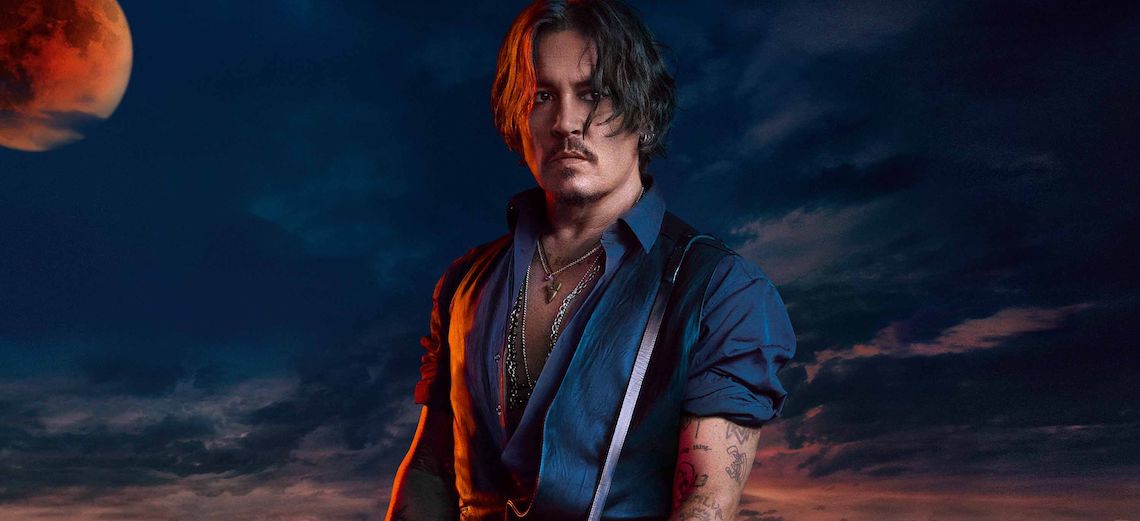 Johnny Depp embodies Sauvage, the new men's fragrance from Dior - LVMH