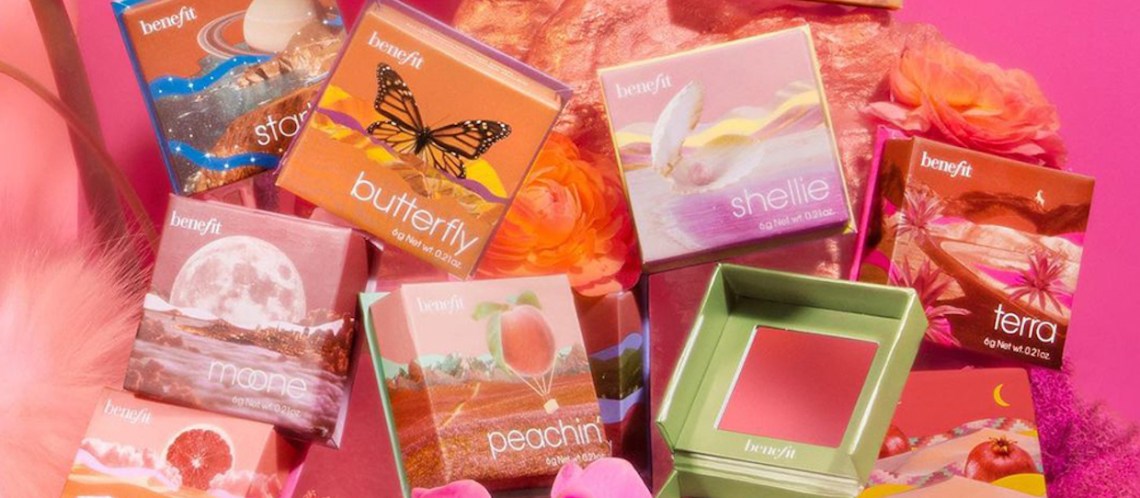 How Benefit Cosmetics UK generated 40% more revenue with blush