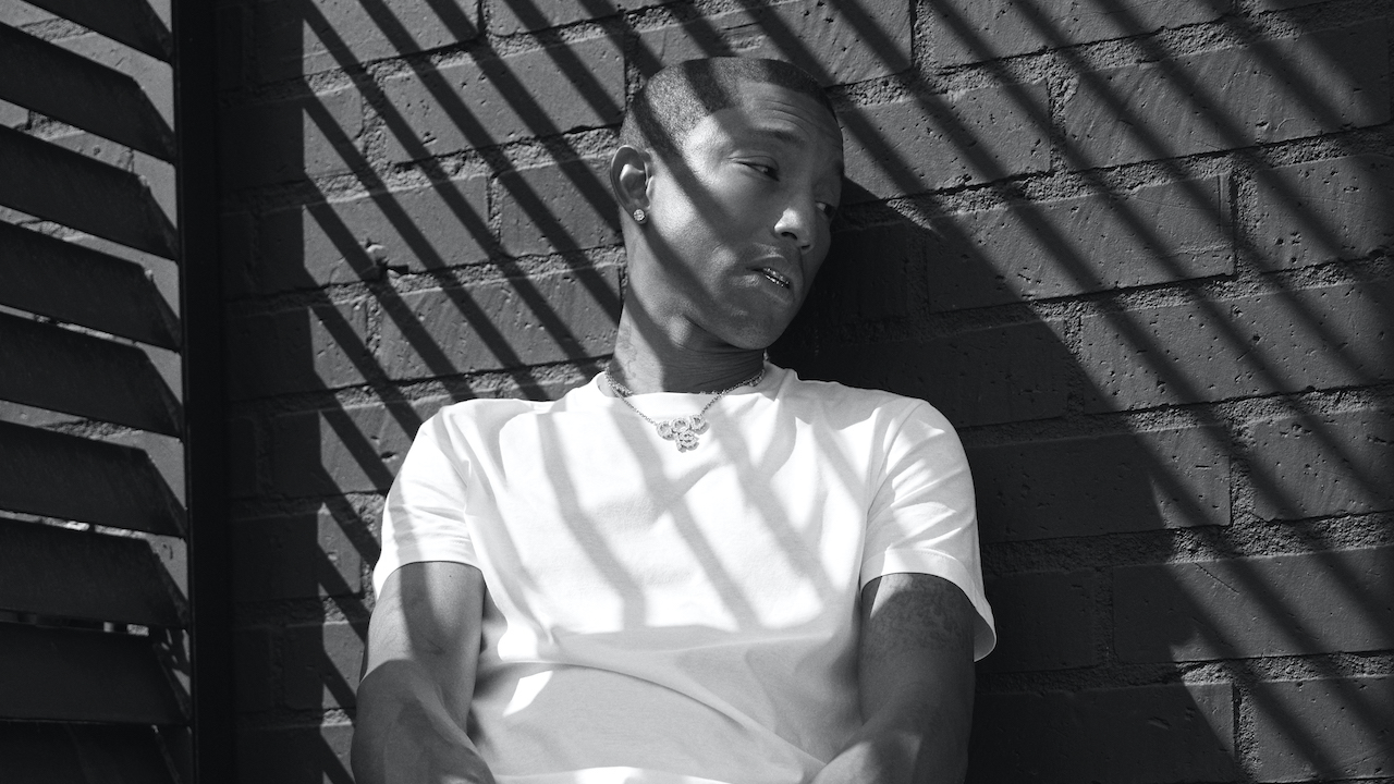 Luxury Briefing: Pharrell, ‘Damouflage’ and the merch-ification of fashion Luxury Briefing: Pharrell, ‘Damouflage’ and the merch-ification of fashion