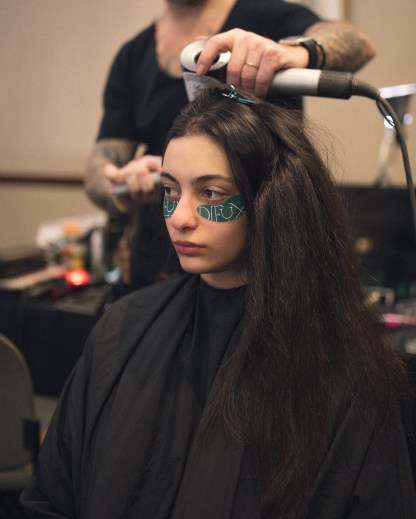 What’s in it for skin-care manufacturers sponsoring runway exhibits?