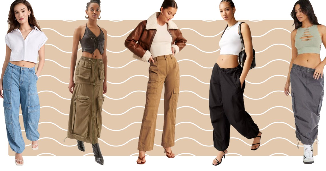 Cargo pants and skirts are trending, and these are the must-have versions  for summer - Glossy