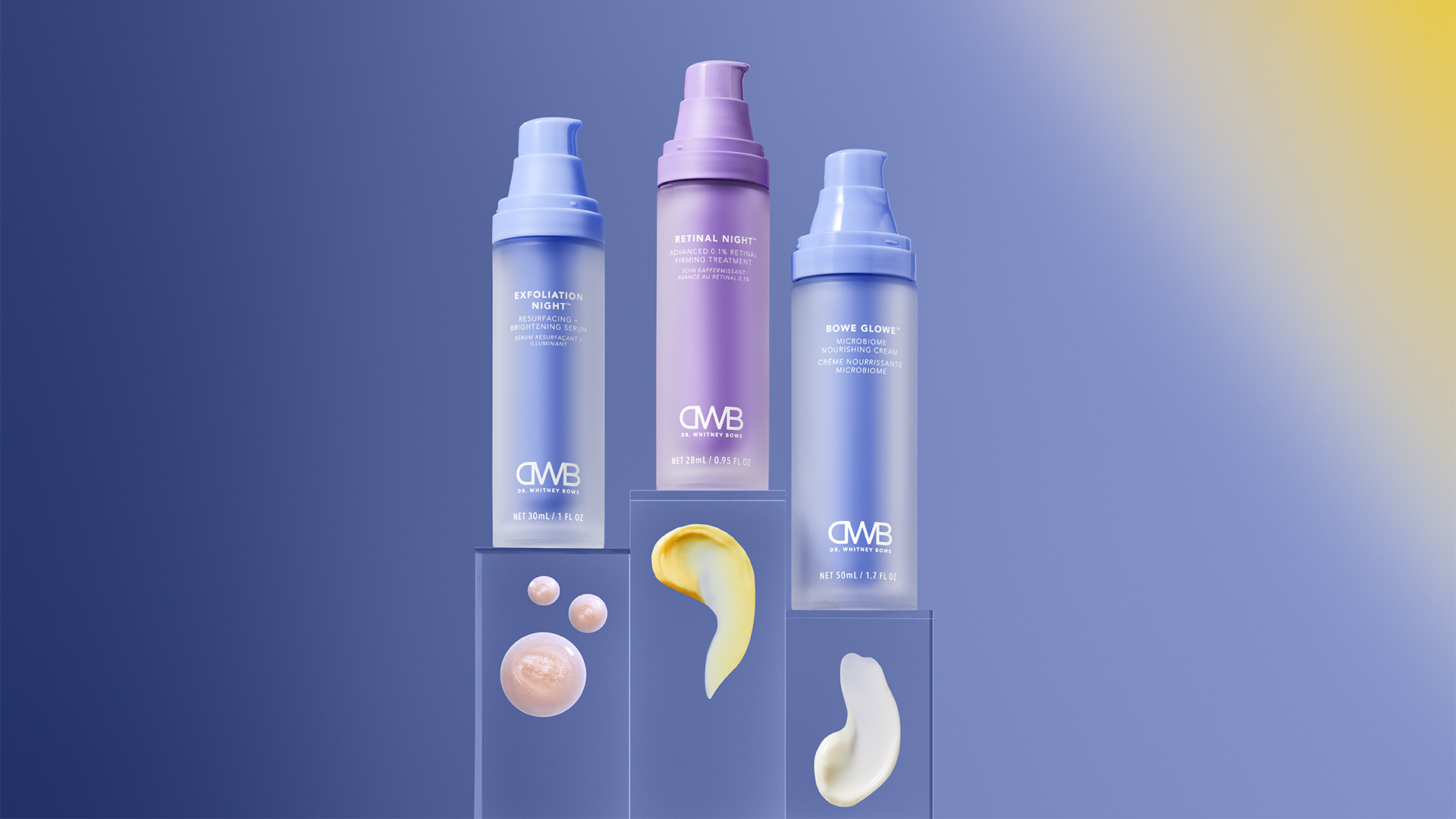 With new launch, derm-influencer Dr. Whitney Bowe’s skin-cycling trifecta is complete