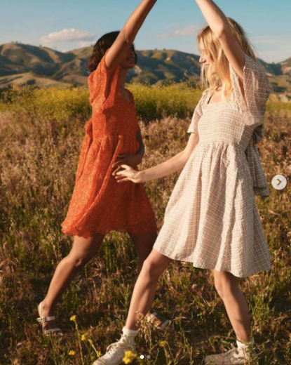 Madewell's 'it' girl glow-up takes aim at Gen Z 3 Madewell's 'it' girl glow-up takes aim at Gen Z