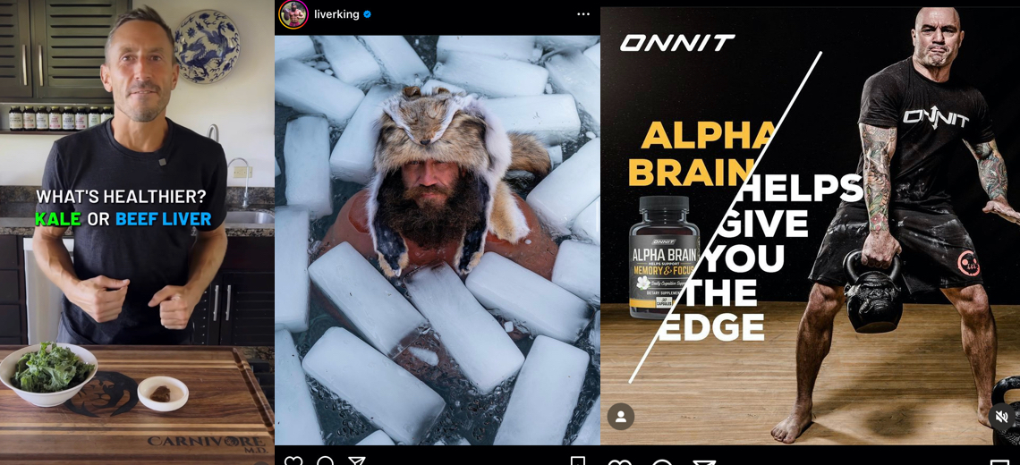 Alpha-male 'bromeopathy' is getting more support from mainstream wellness  brands - Glossy