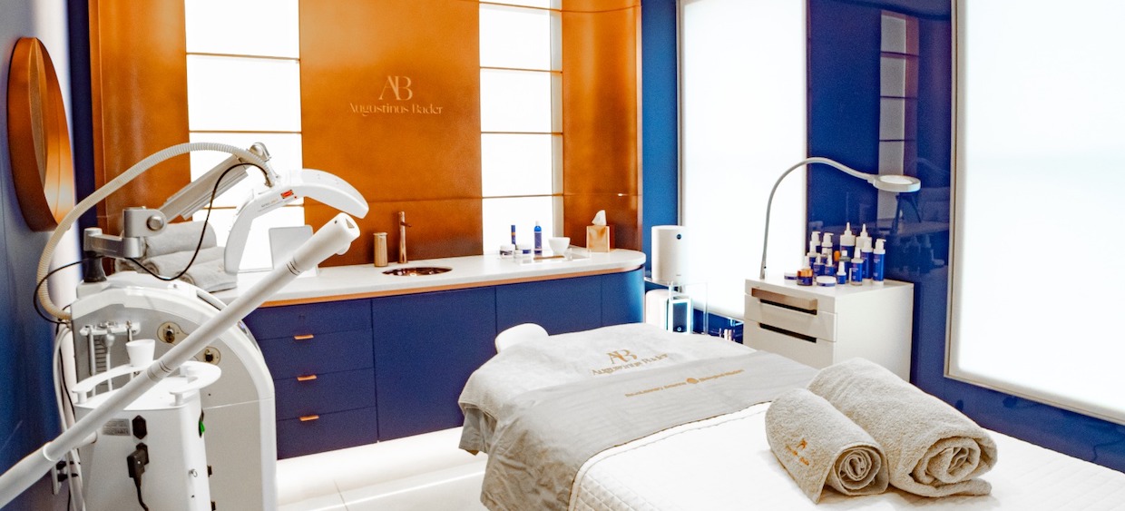 Augustinus Bader’s new Skin Lab is just the beginning for luxury brand spas