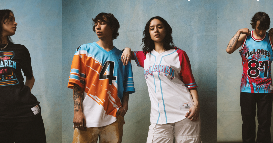 Mitchell & Ness Release Cropped Jersey Capsule