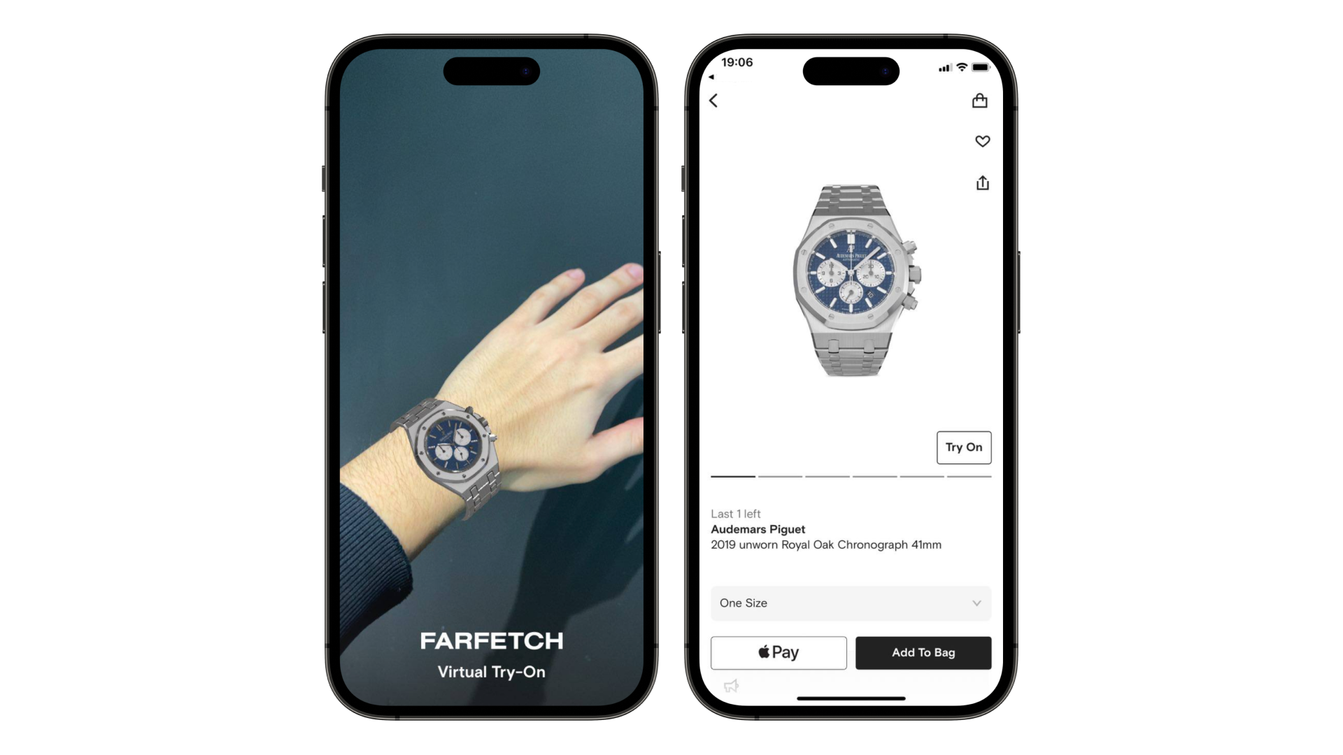 Farfetch is making a case for luxury virtual try-on - Glossy