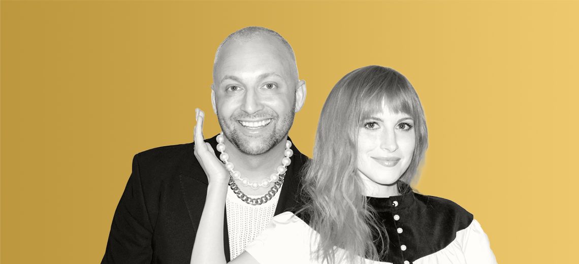 Hayley Williams and Brian O’Connor of Excellent Dye Youthful: Hair shade is ‘much a lot more a style accent than it is ever been’