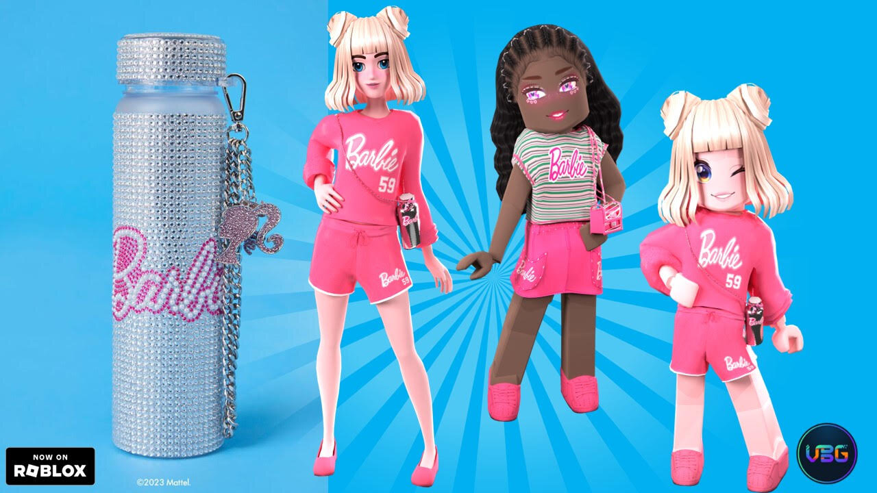 Forever 21 x Barbie brings AI fashion design to Roblox
