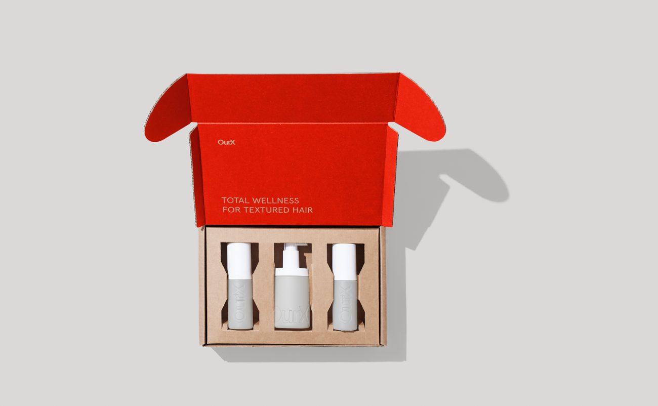 OurX launches customized platform for textured hair care - Glossy