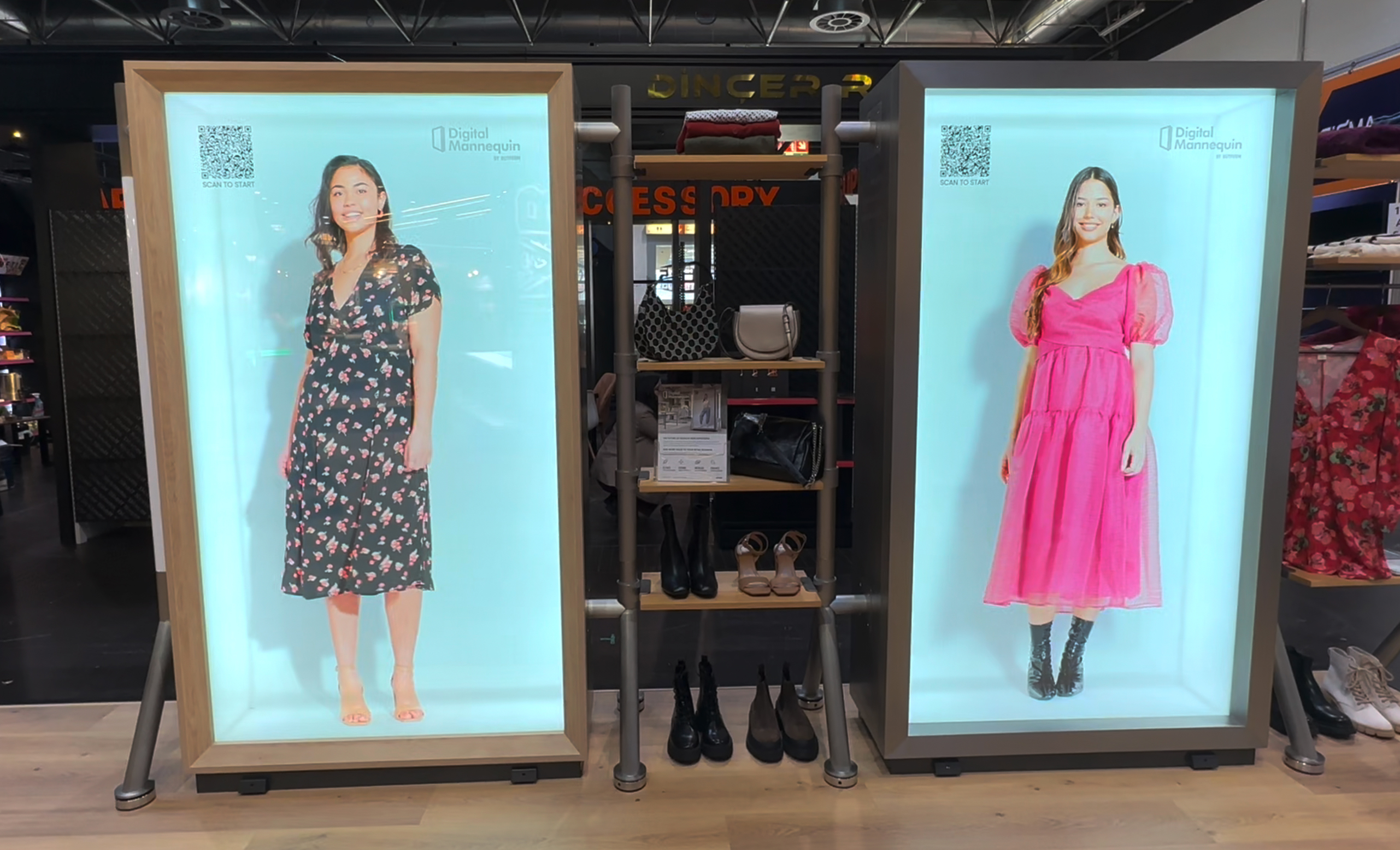 Holograms, AR technology and RFID tags: The store of the future is