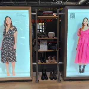 Zara's latest store offers seamless shopping experience