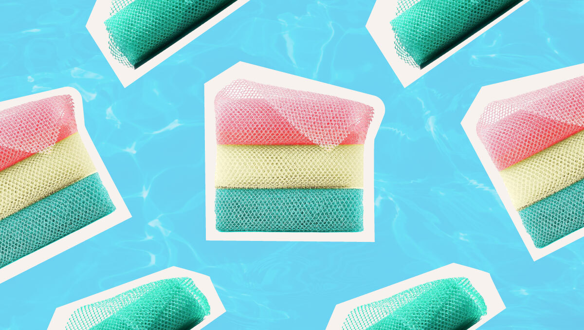 TikTokers say this 8 sponge is better than a loofah Glossy