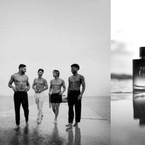 Armani Beauty tapped 4 male Gen-Z ambassadors to launch its new Acqua di  Gio Parfum - Glossy