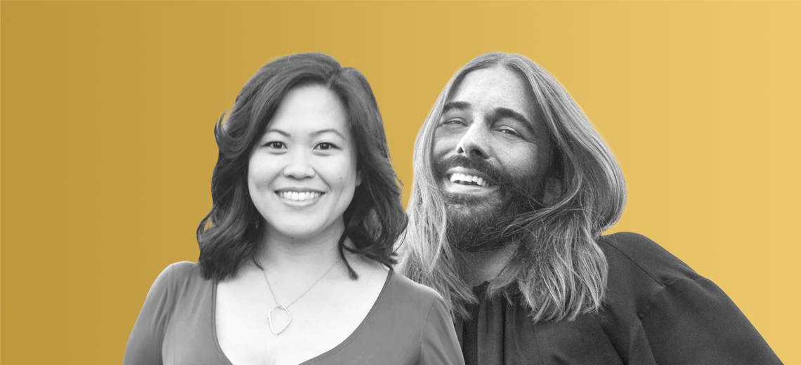 Jonathan Van Ness and Teresa Lo of JVN Hair: 'We don't want to ... - Glossy