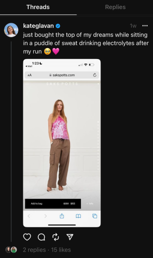 Glossy Pop Newsletter: Threads is proving popular with beauty influencers 1 Glossy Pop Newsletter: Threads is proving popular with beauty influencers