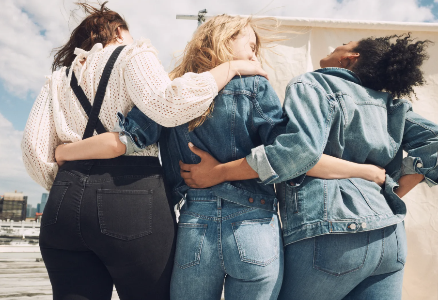 Madewell announces goals to make more sustainable denim - Glossy