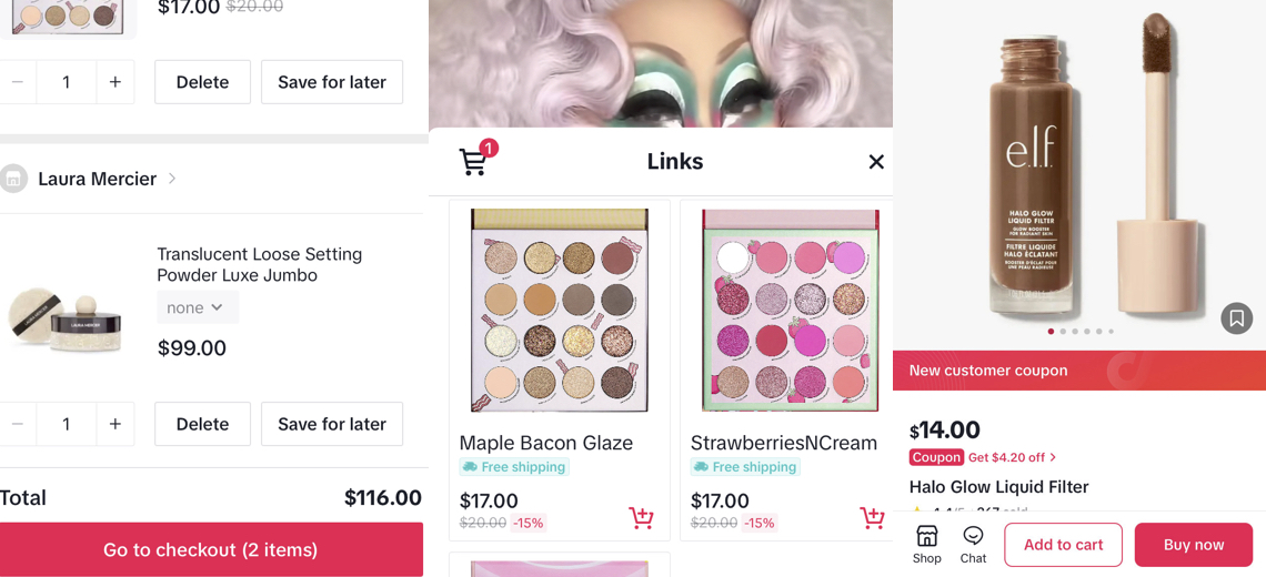 Beauty & Wellness Briefing: Beauty brands make way TikTok Shop's in-app checkout feature Glossy