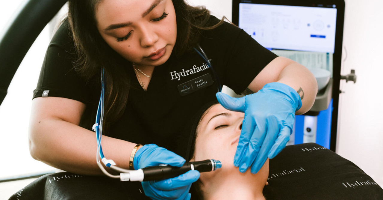 Hydrafacial and LaserAway partner to offer 'gateway treatment' Glossy