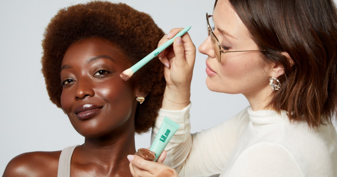 Hailey Bieber s makeup artist launches a brand offering the dewy