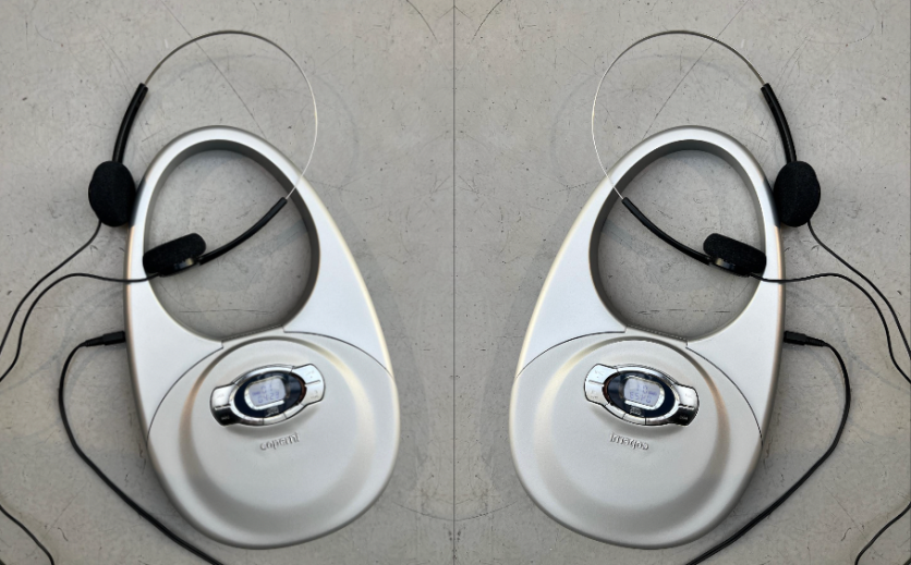 With Coperni's new CD-Player Swipe bag, the dual-function fashion